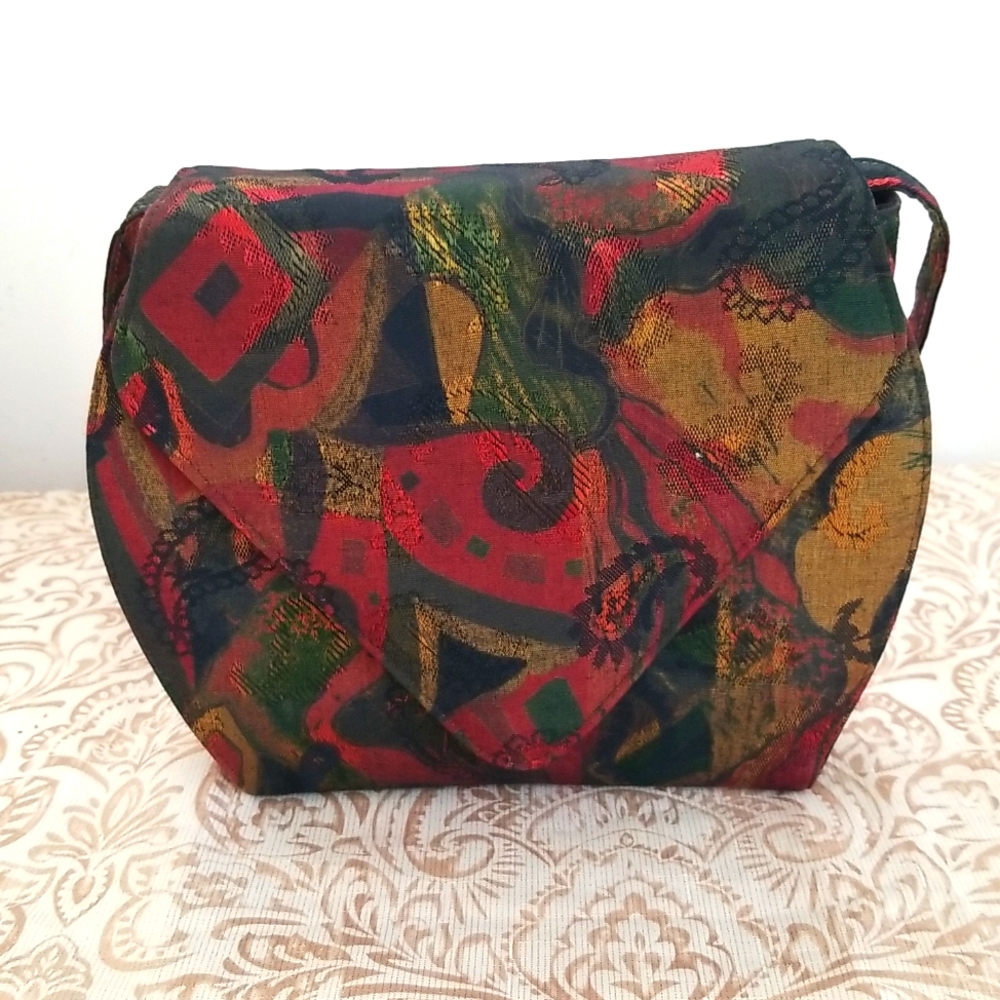 Color Block Purse